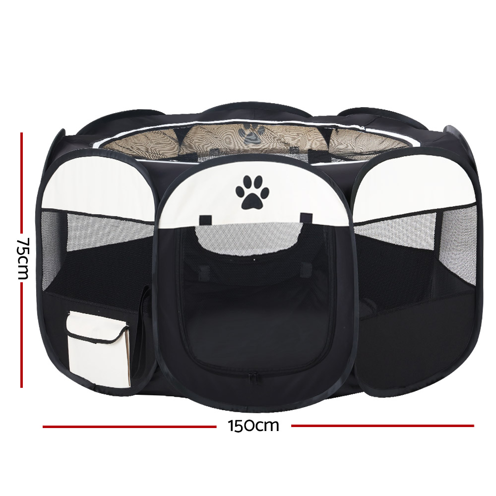 i.Pet Dog Playpen Tent 3XL Pet Crate Enclosure view 2