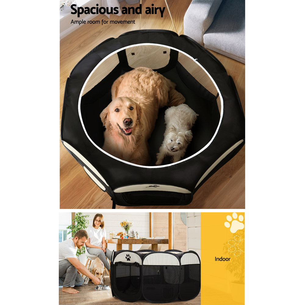 i.Pet Dog Playpen Tent 3XL Pet Crate Enclosure view 5