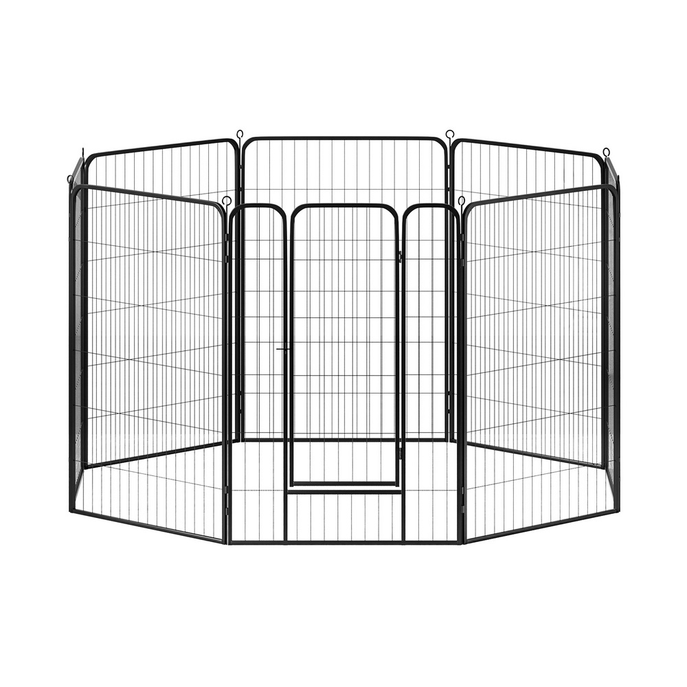 i.Pet 8 Panel Dog Playpen 48-Inch Foldable