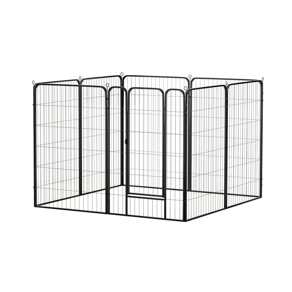 i.Pet 8 Panel Dog Playpen 48-Inch Foldable view 3