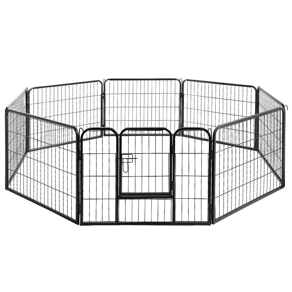 i.Pet 8-Panel Dog Playpen Exercise Cage Enclosure