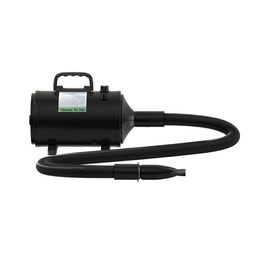 i.Pet Low Noise Pet Hair Dryer Four Nozzles Black view 3