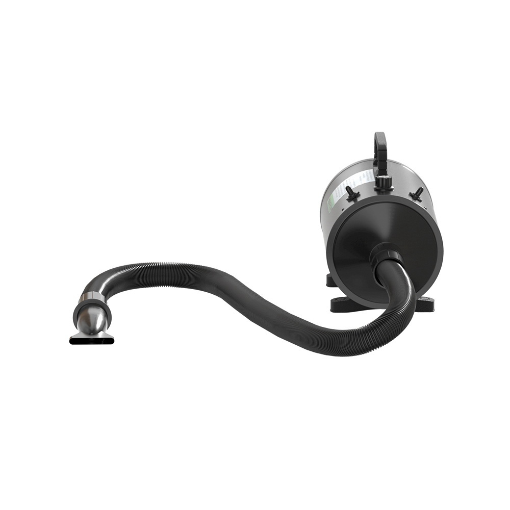i.Pet Low Noise Pet Hair Dryer Four Nozzles Black view 4