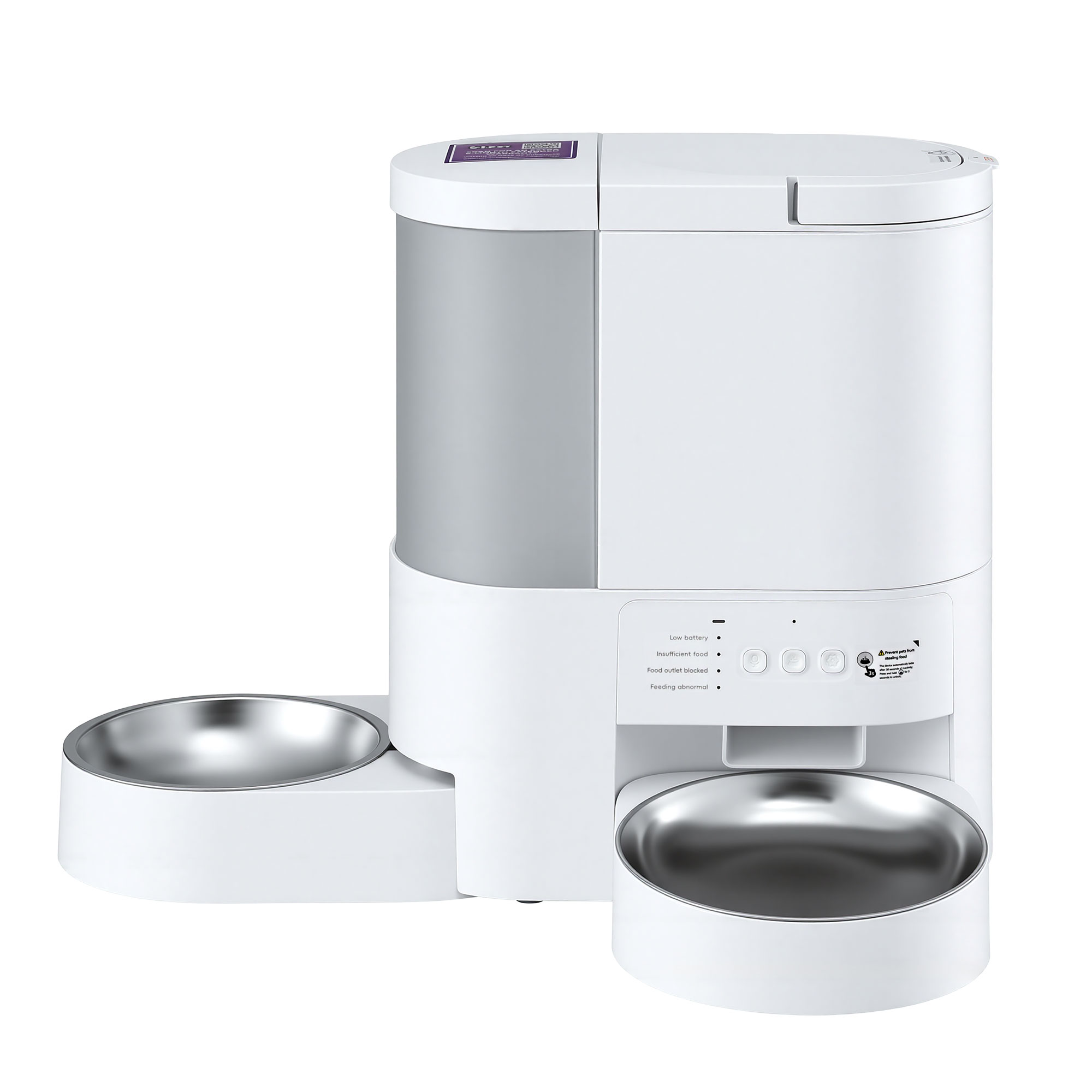 i.Pet 2-in-1 Automatic Pet Feeder & Water Dispenser 4L