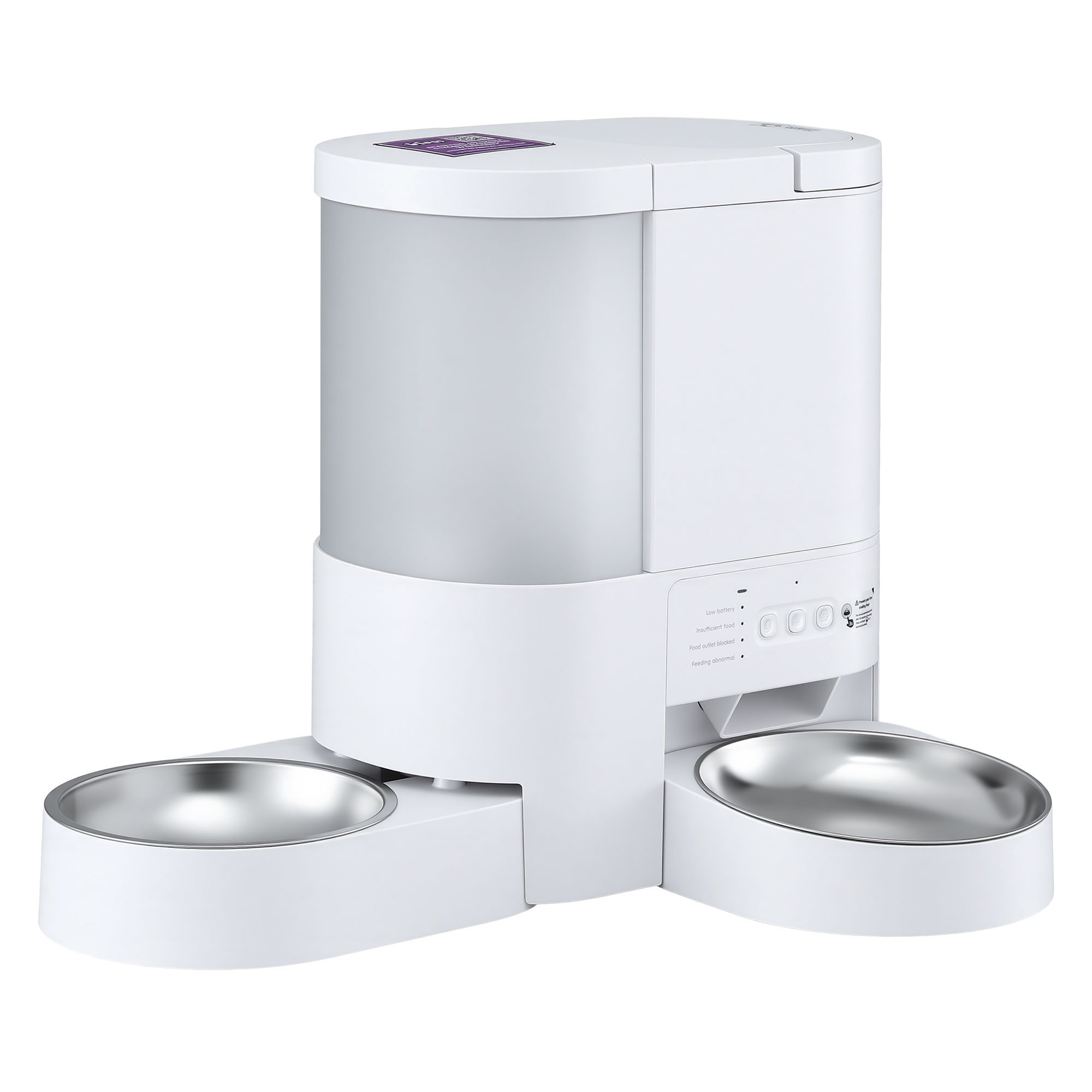 i.Pet 2-in-1 Automatic Pet Feeder & Water Dispenser 4L view 3