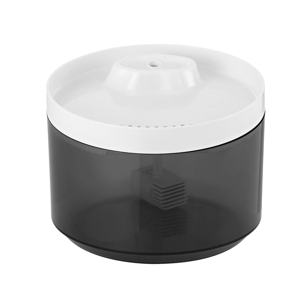i.Pet Automatic Pet Water Fountain Filter 2.2L White view 3