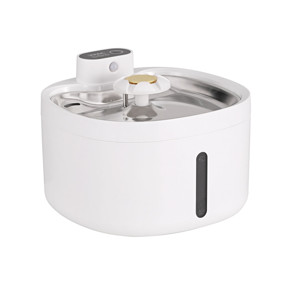 i.Pet Automatic Pet Feeder Motion Sensor White
