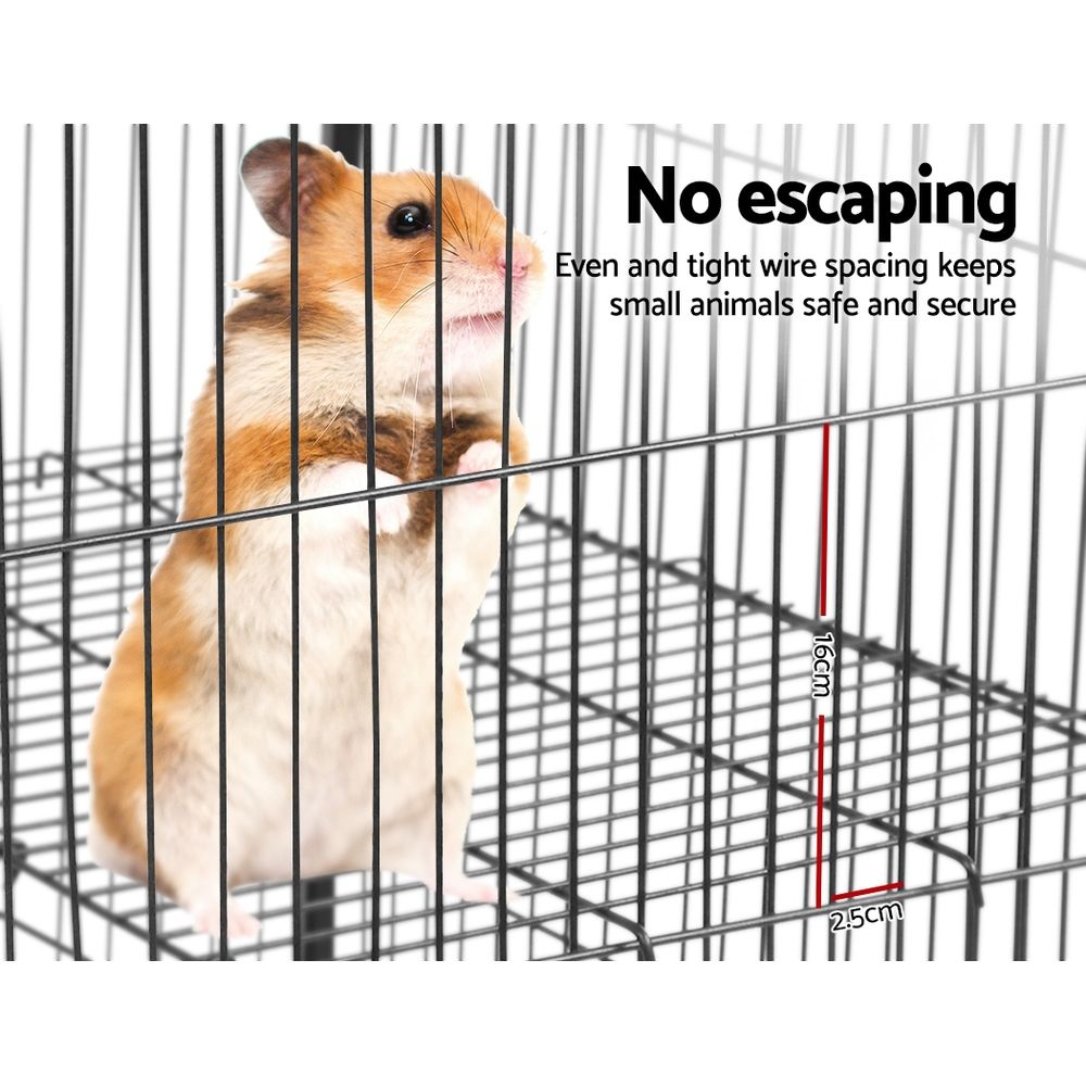i.Pet Rabbit Cage 142cm 4-Level Hutch view 4