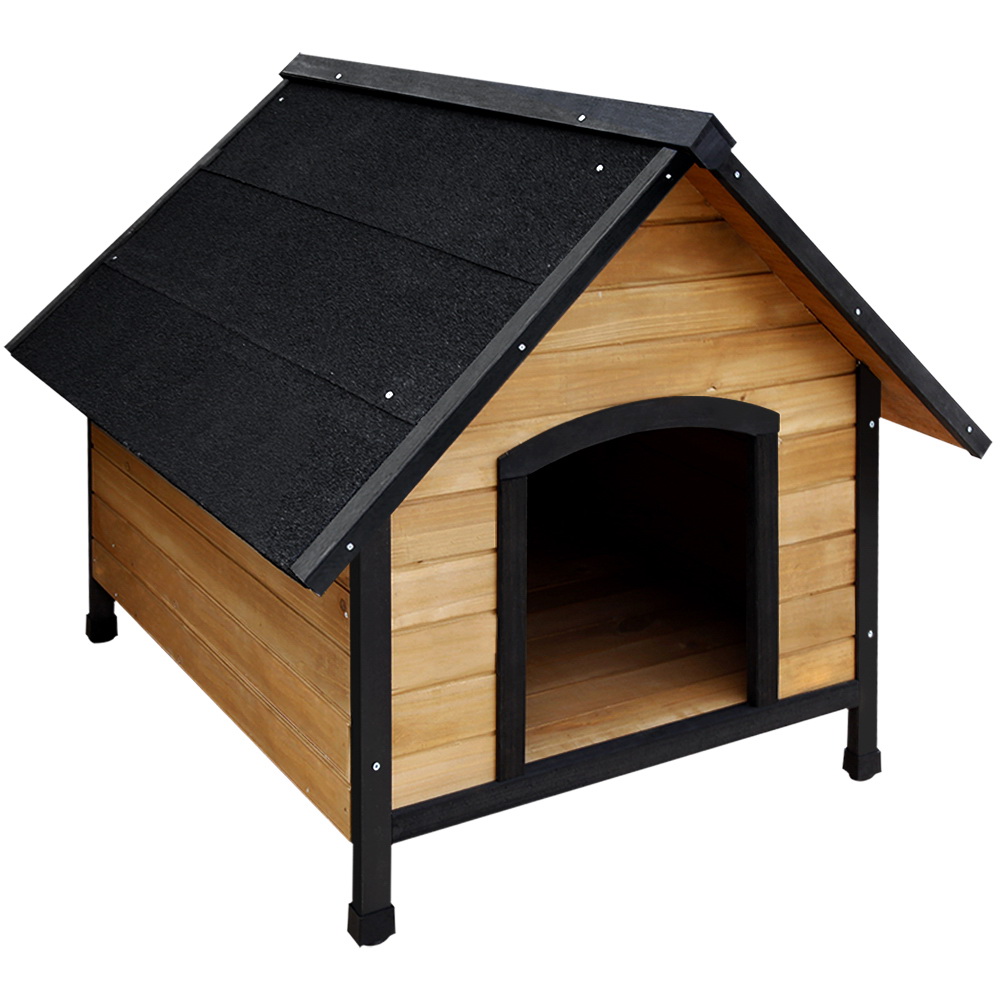 i.Pet Extra Large Dog Kennel Wooden Cabin Waterproof