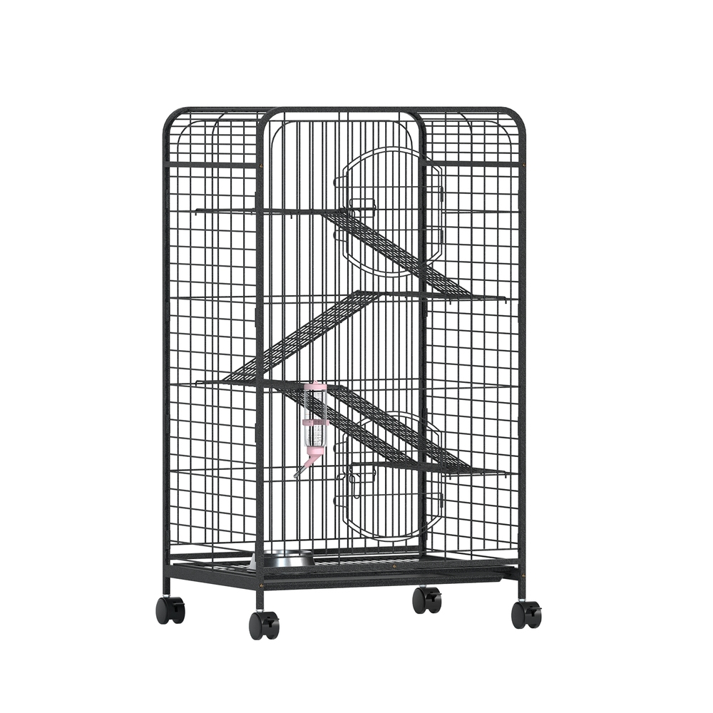 i.Pet Rabbit Cage 110cm 4-Level Indoor Hutch