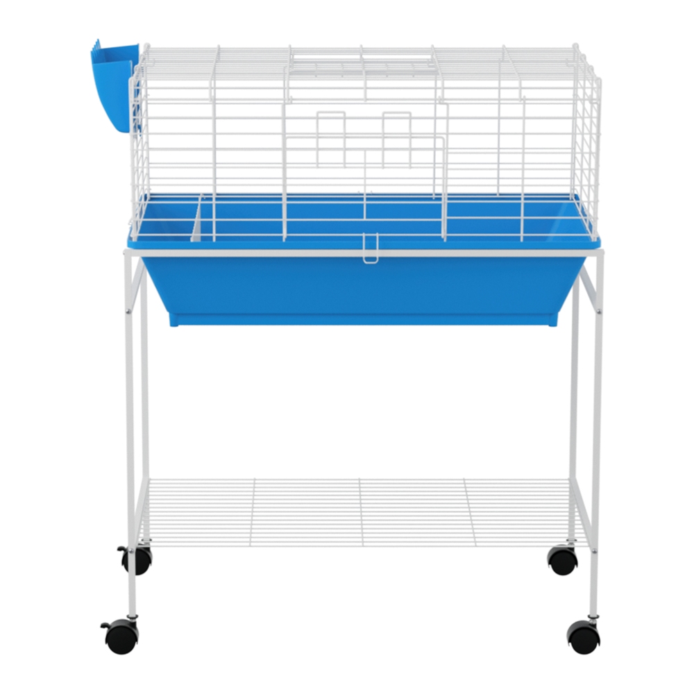 i.Pet Rabbit Cage 88cm Indoor Powder-Coated view 3