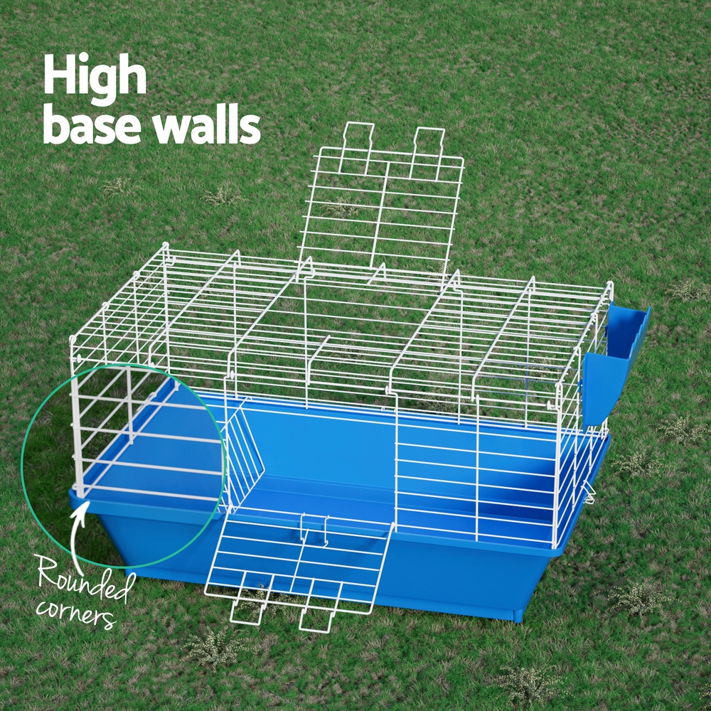 i.Pet Rabbit Cage 88cm Indoor Powder-Coated view 5