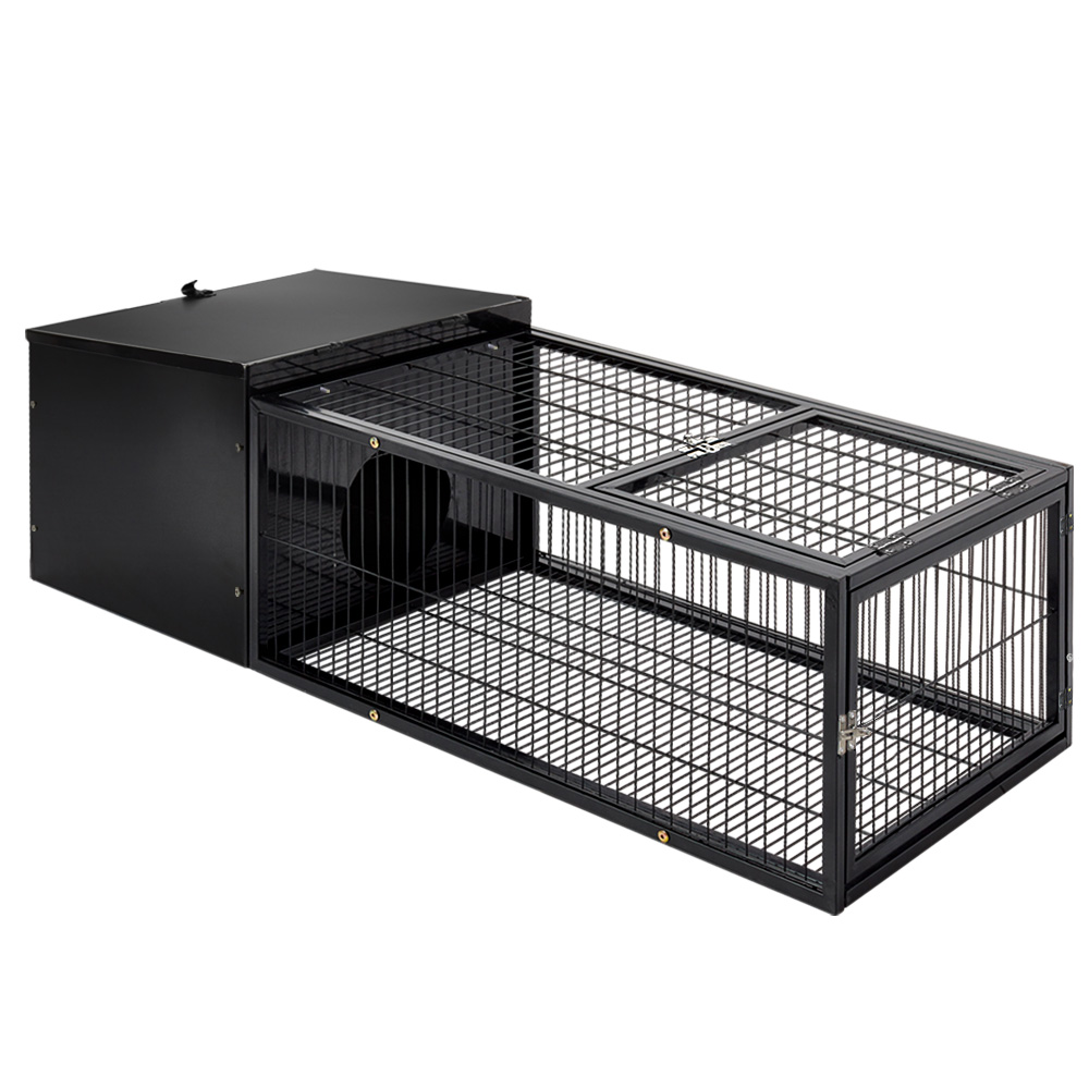 i.Pet Rabbit Cage Metal Hutch Enclosure Carrier