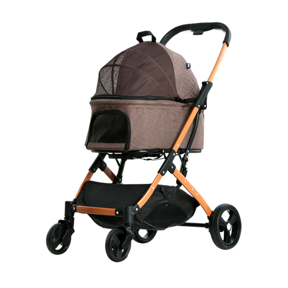 i.Pet Large Pet Stroller Pushchair Double 4 Wheels view 3