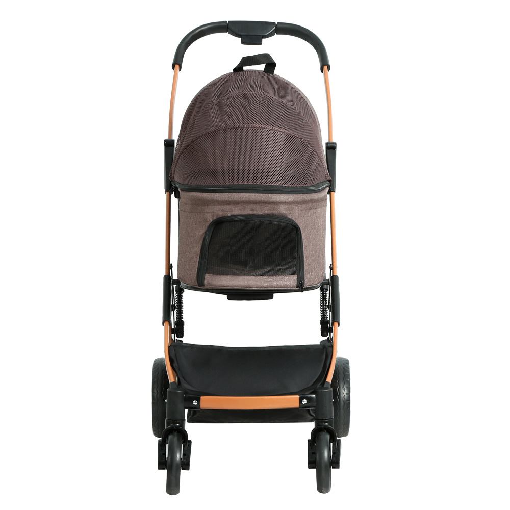 i.Pet Large Pet Stroller Pushchair Double 4 Wheels view 4