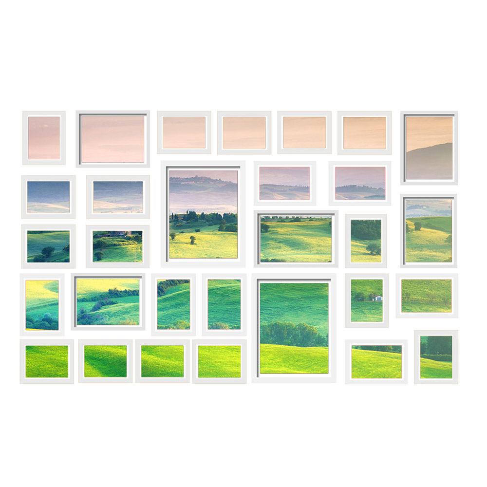 Artiss 30 Piece Photo Frame Set in 2 Colours