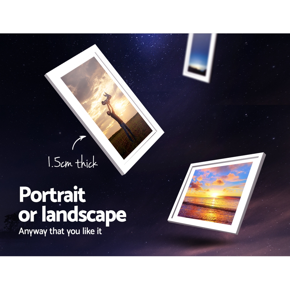 Artiss 30 Piece Photo Frame Set in 2 Colours view 3