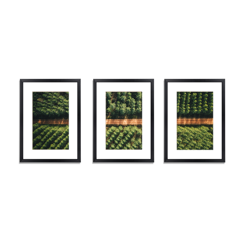 Artiss 3 PCS A3 Photo Frame Wall Set Black