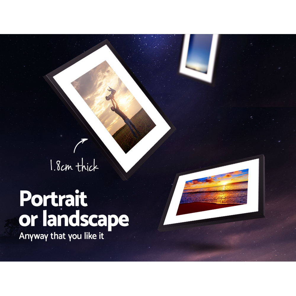 Artiss 3 PCS A3 Photo Frame Wall Set Black view 3
