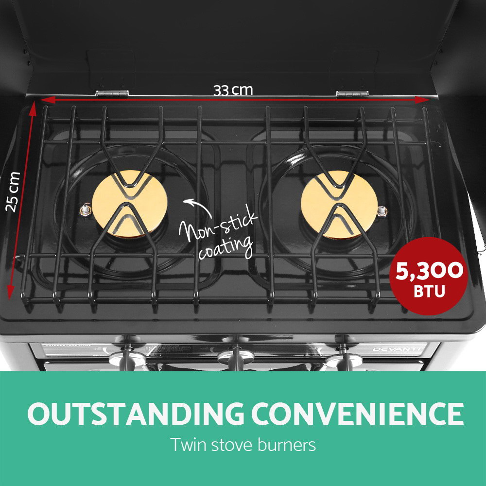 Devanti Portable Gas Oven LPG
