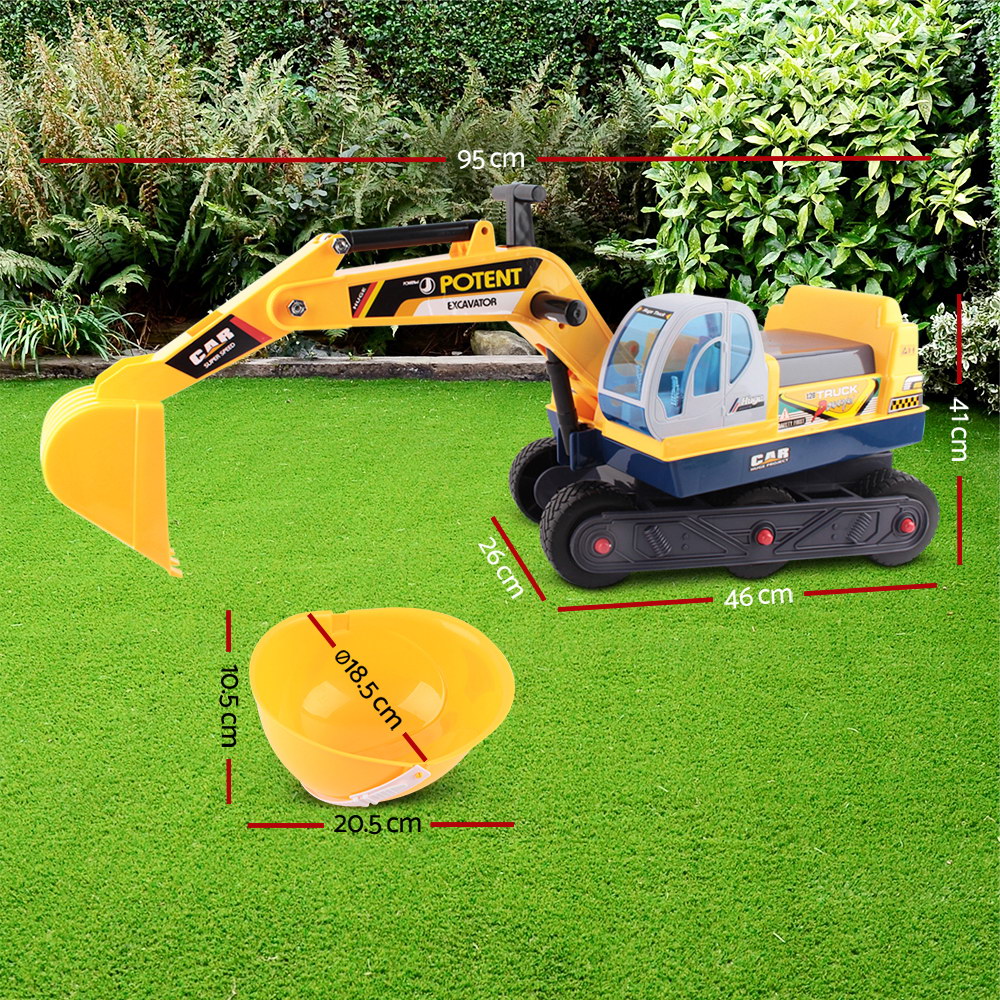 Keezi Kids Ride On Car for Pretend Play view 2