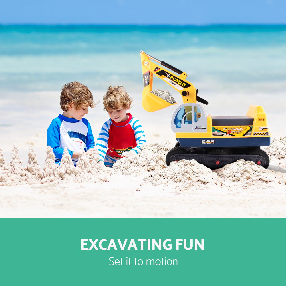 Keezi Kids Ride On Car for Pretend Play view 3