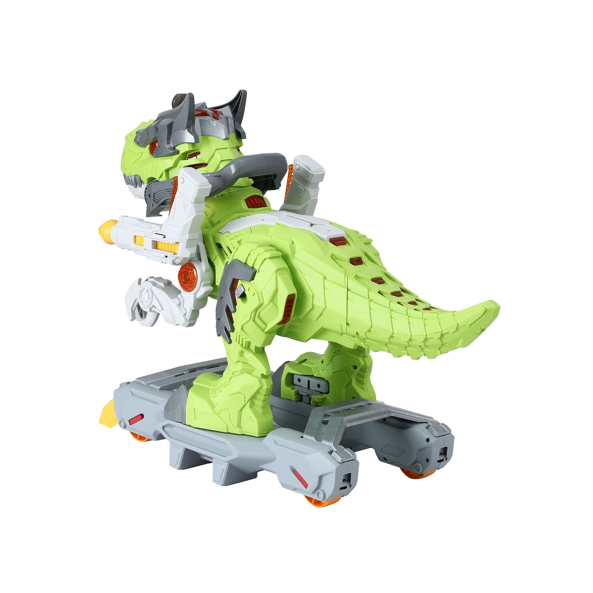 Keezi Kids Dinosaur Ride On Push Car with Spray view 3