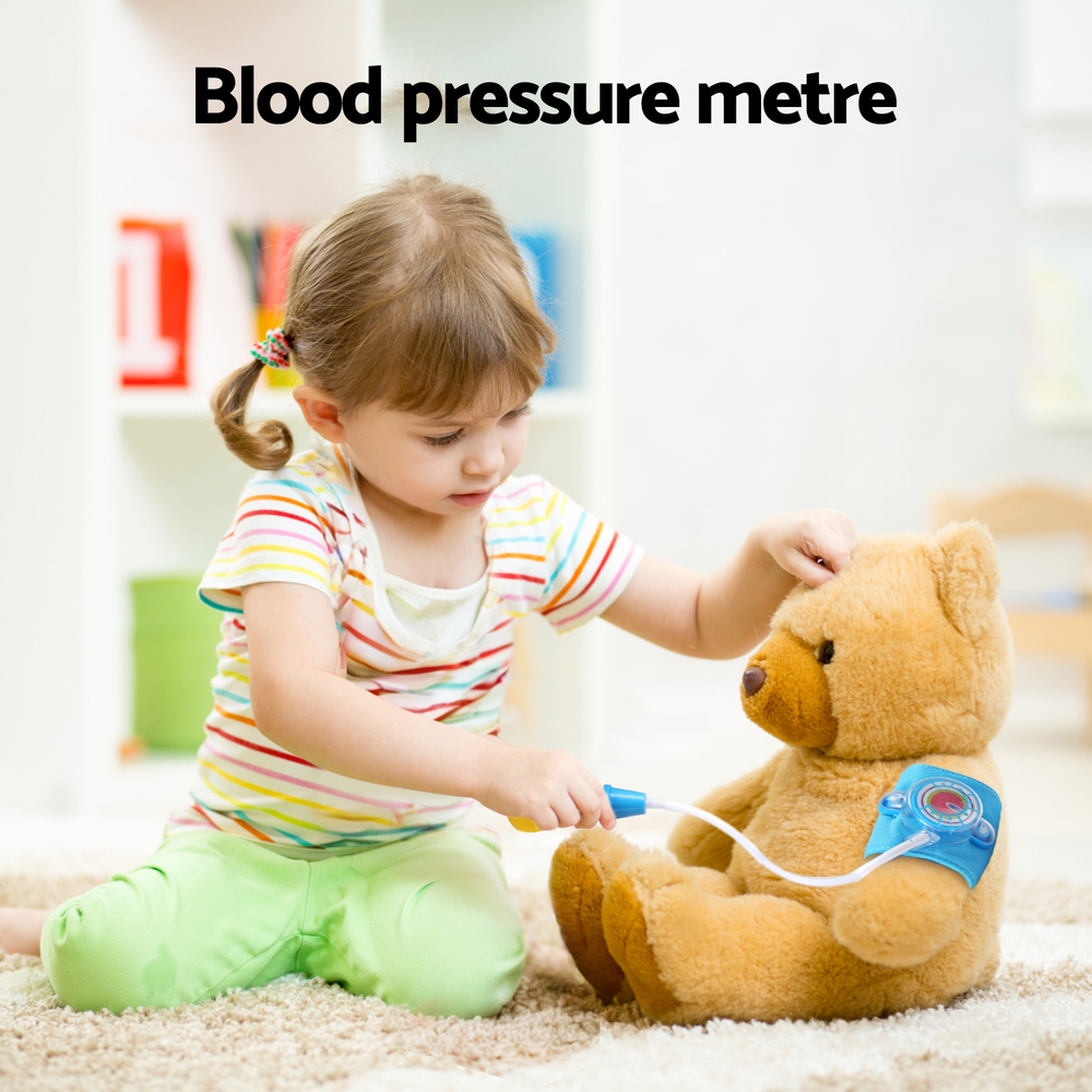 Keezi Kids Doctor Nurse Medical Playset with Stethoscope view 5