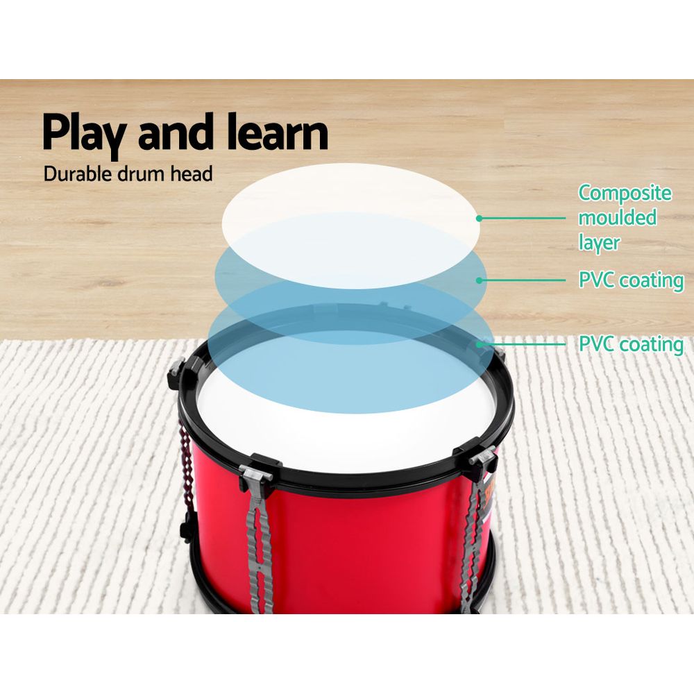 Keezi 7-Piece Junior Kids Drum Set view 4