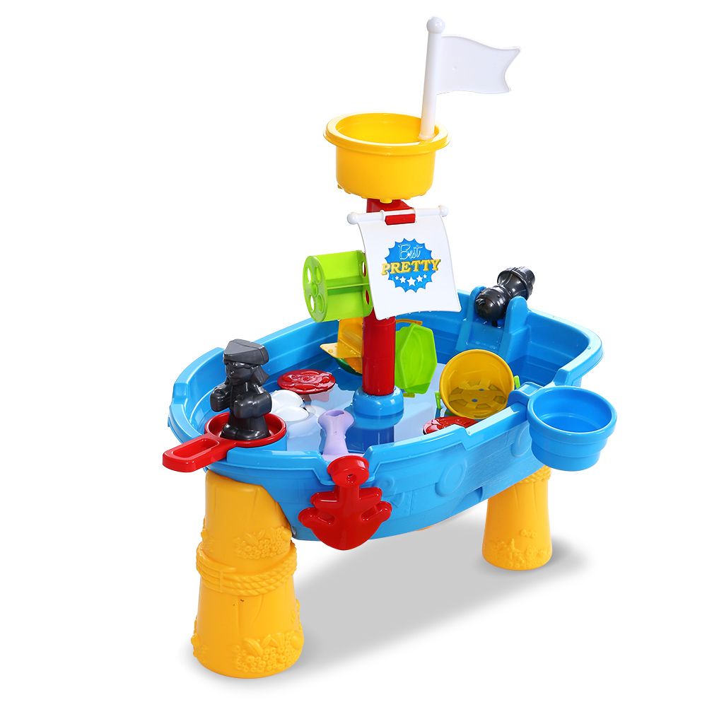 Keezi Kids Sand and Water Table Activity Play Set