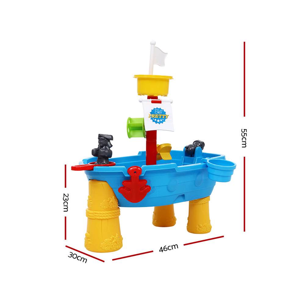 Keezi Kids Sand and Water Table Activity Play Set view 2