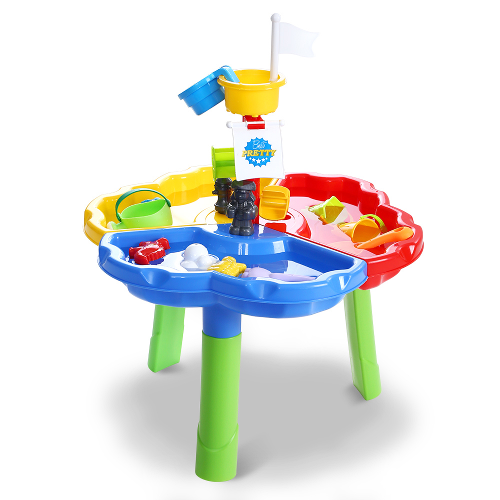 Keezi Kids Sand and Water Table Pretend Play Set