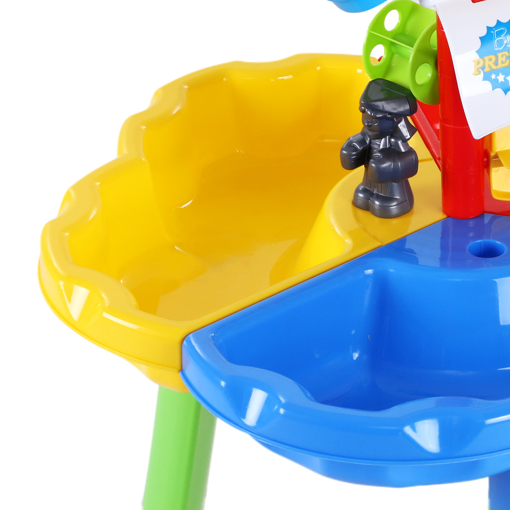 Keezi Kids Sand and Water Table Pretend Play Set view 3
