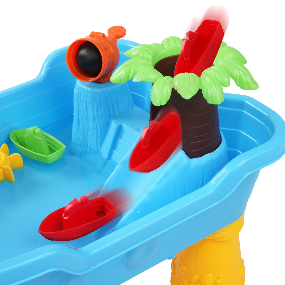Keezi Kids Eco-Friendly Sand and Water Table Play Set view 4