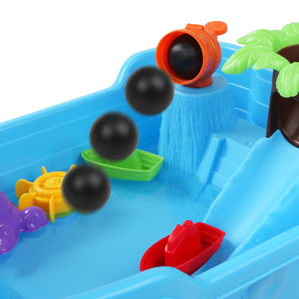 Keezi Kids Eco-Friendly Sand and Water Table Play Set view 5