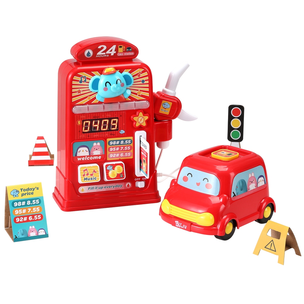 Keezi Kids Gas Petrol Station Pretend Play Pumper