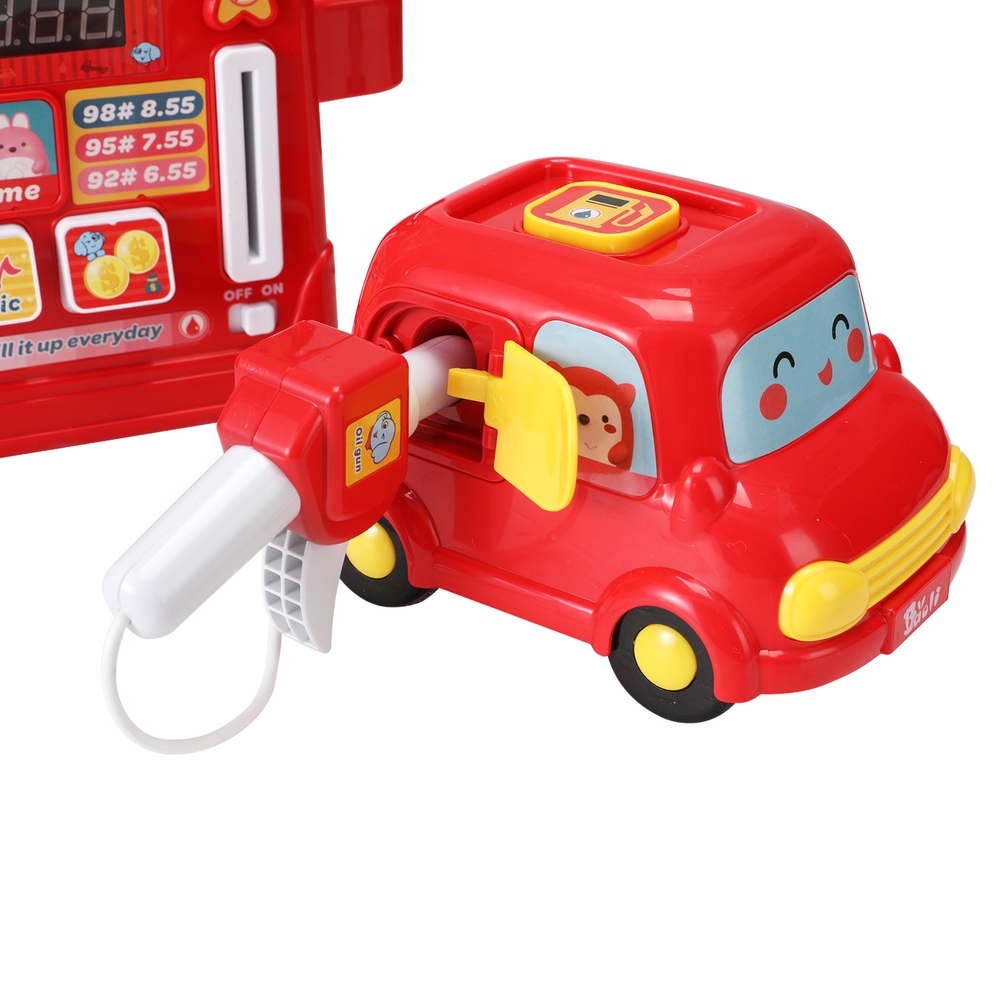 Keezi Kids Gas Petrol Station Pretend Play Pumper view 4