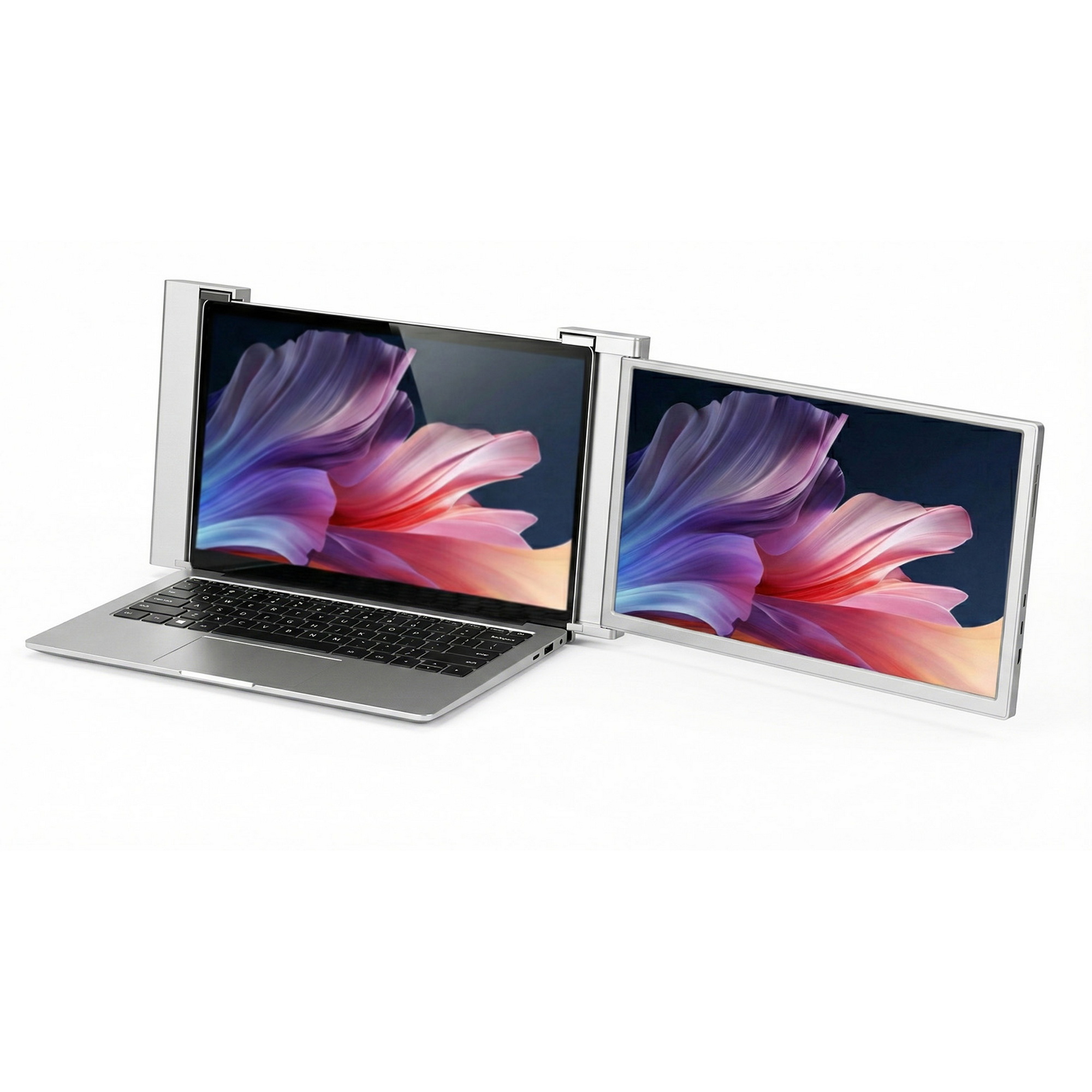 Devanti Portable Monitor 1080P IPS Dual Display view 3