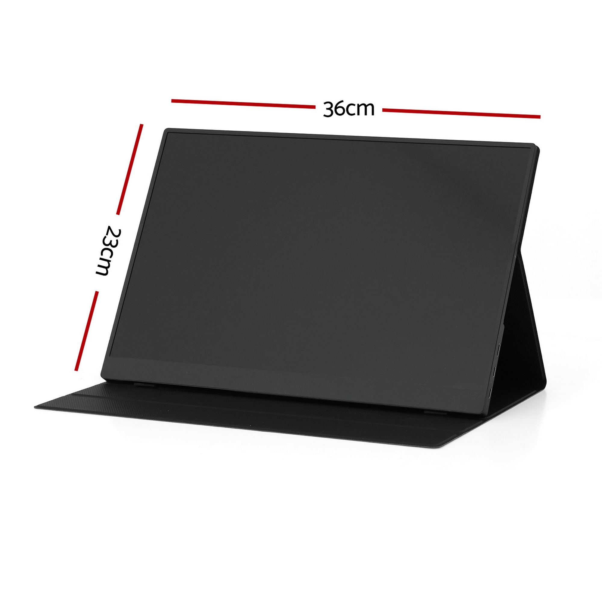 Devanti 16 Inch Portable Monitor USB C view 2