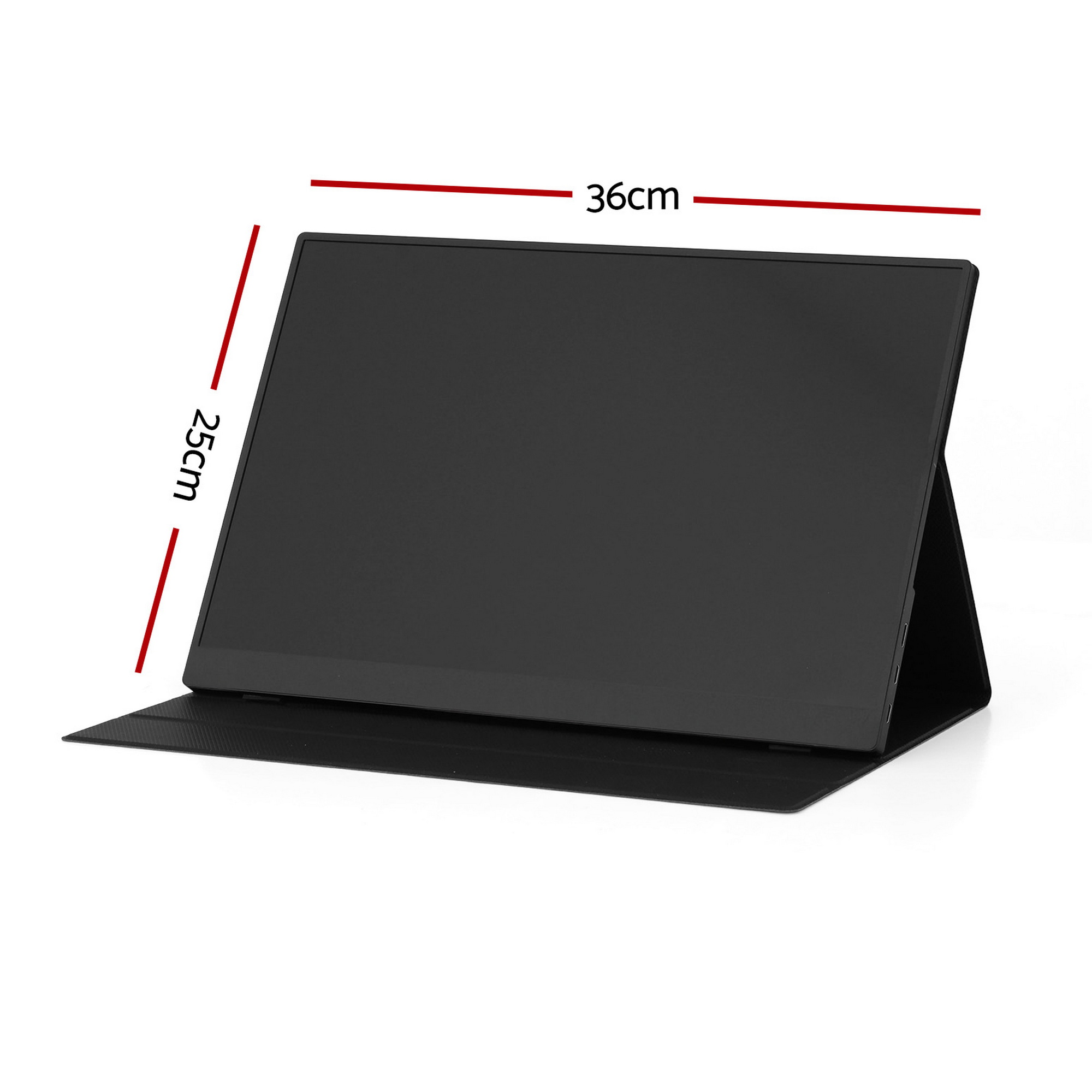 Devanti 15.6-Inch Portable Monitor FHD 1080P IPS view 2