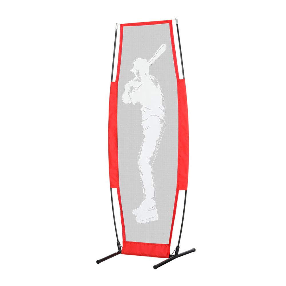 Everfit Baseball Net Pitching Kit with Reversible Target