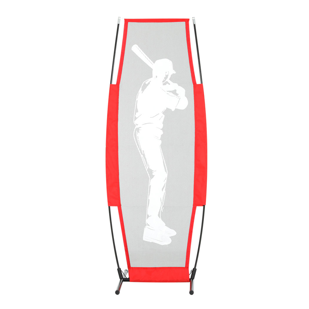 Everfit Baseball Net Pitching Kit with Reversible Target view 3