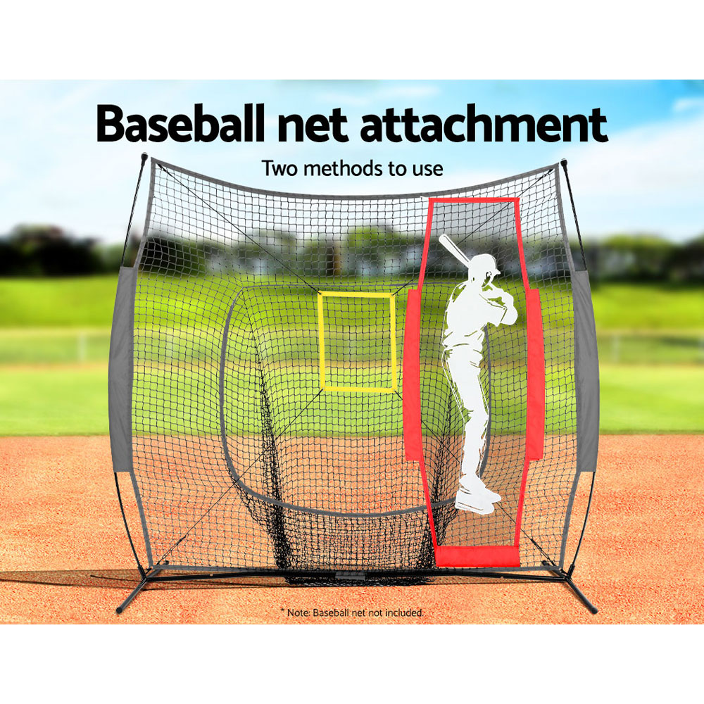 Everfit Baseball Net Pitching Kit with Reversible Target view 4