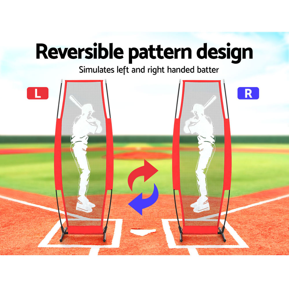 Everfit Baseball Net Pitching Kit with Reversible Target view 5