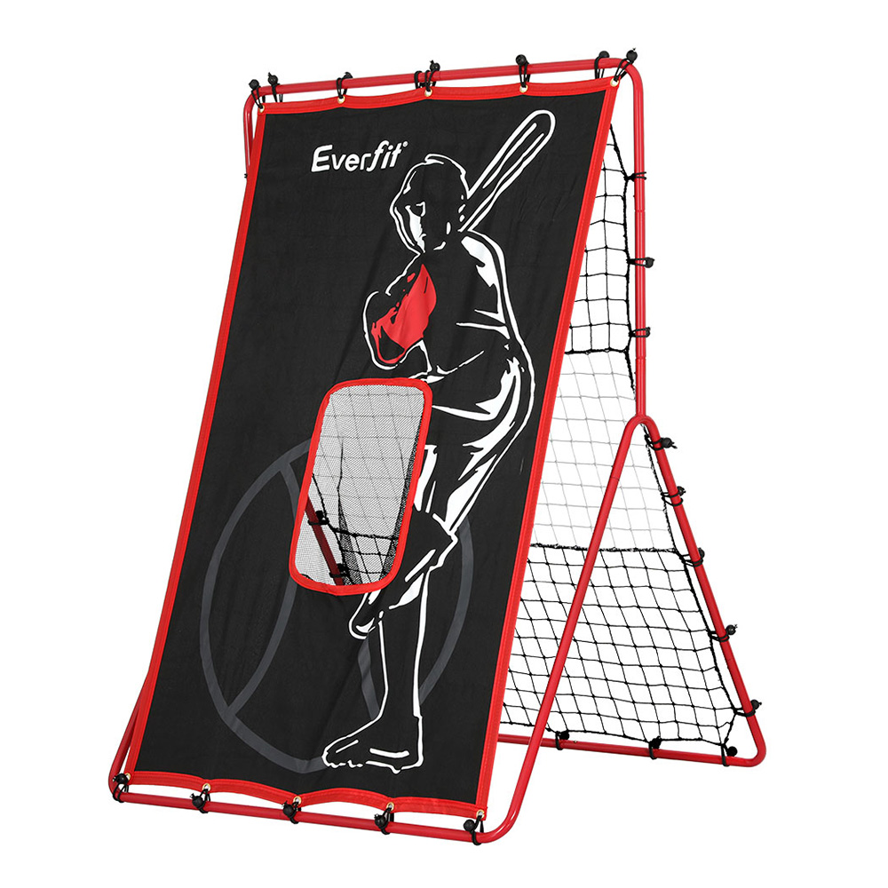 Everfit Baseball Net Rebound Pitching Kit 2-in-1 Target