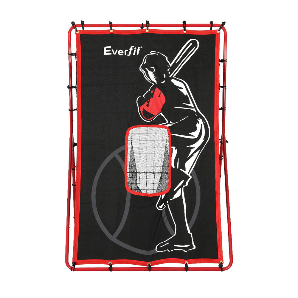 Everfit Baseball Net Rebound Pitching Kit 2-in-1 Target view 3