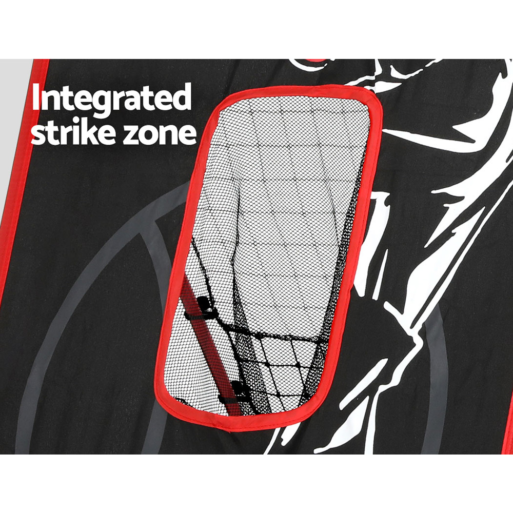 Everfit Baseball Net Rebound Pitching Kit 2-in-1 Target view 5