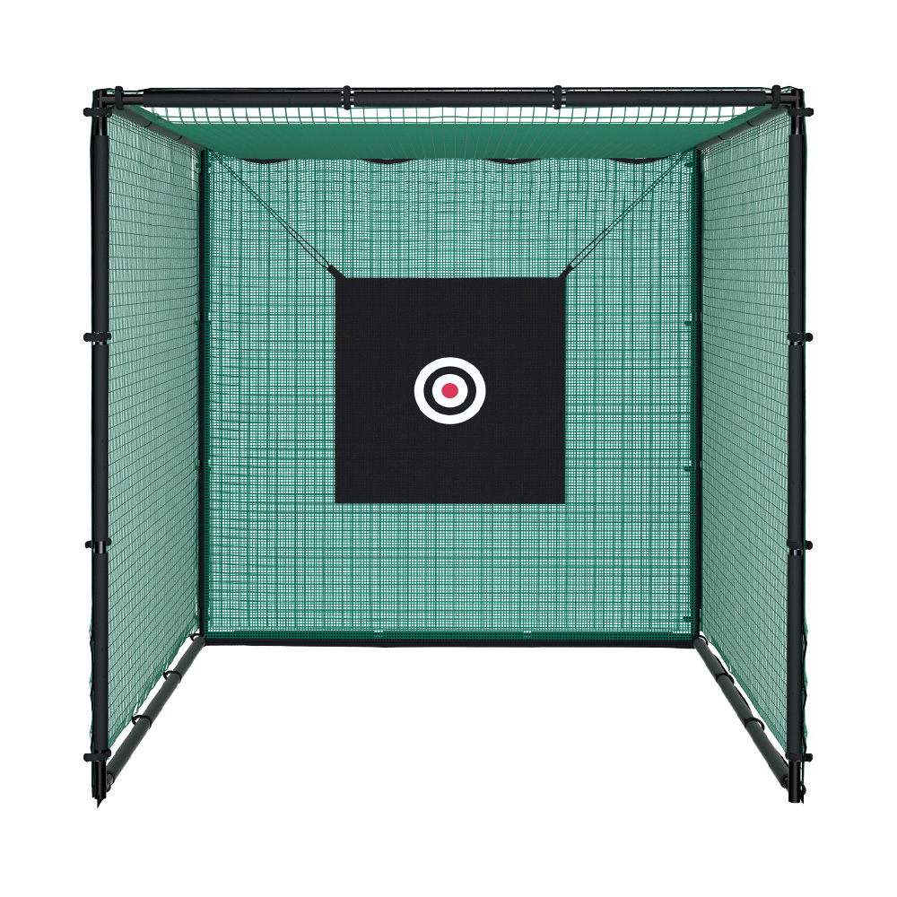 Everfit 3M Golf Practice Net Hitting Cage with Steel Frame view 3