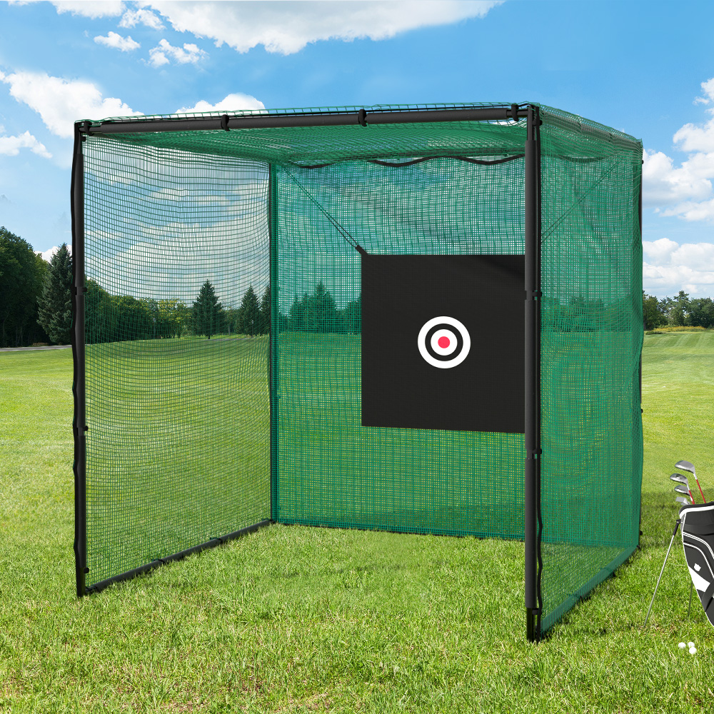 Everfit 3M Golf Practice Net Hitting Cage with Steel Frame view 5