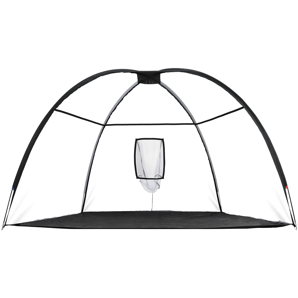 Everfit 3.5m Golf Practice Net with Target Tent view 3